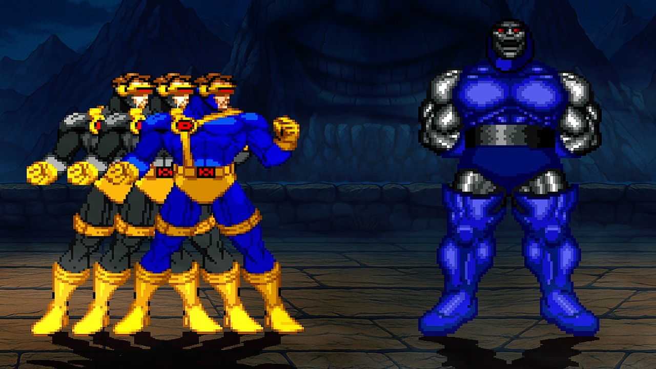 Cyclops Vs. Darkseid - The Triple Threat
