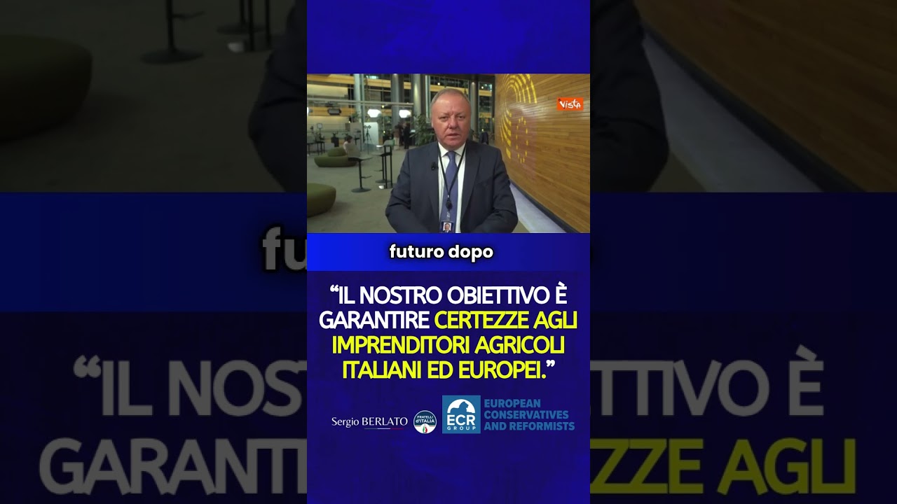 L'intervista all'on. Sergio Berlato