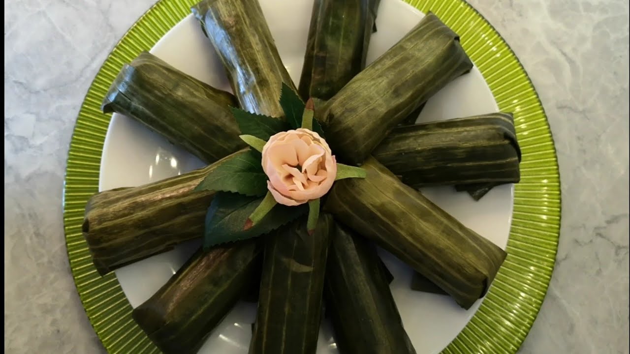 ✅🍌 Bánh Nếp Chuối Hấp | Văn Phi Thông |