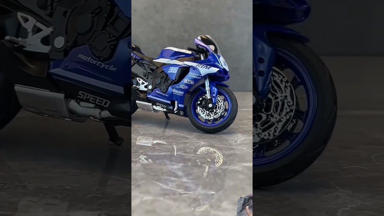 Yahamah R1 #automobile #smartphone #minibiker #yamahar15 #minibikers #r1 #toys