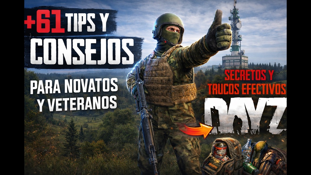 Como SOBREVIVIR en DayZ en 2021 🔴 Guía tutorial, mejores consejos, tips y trucos