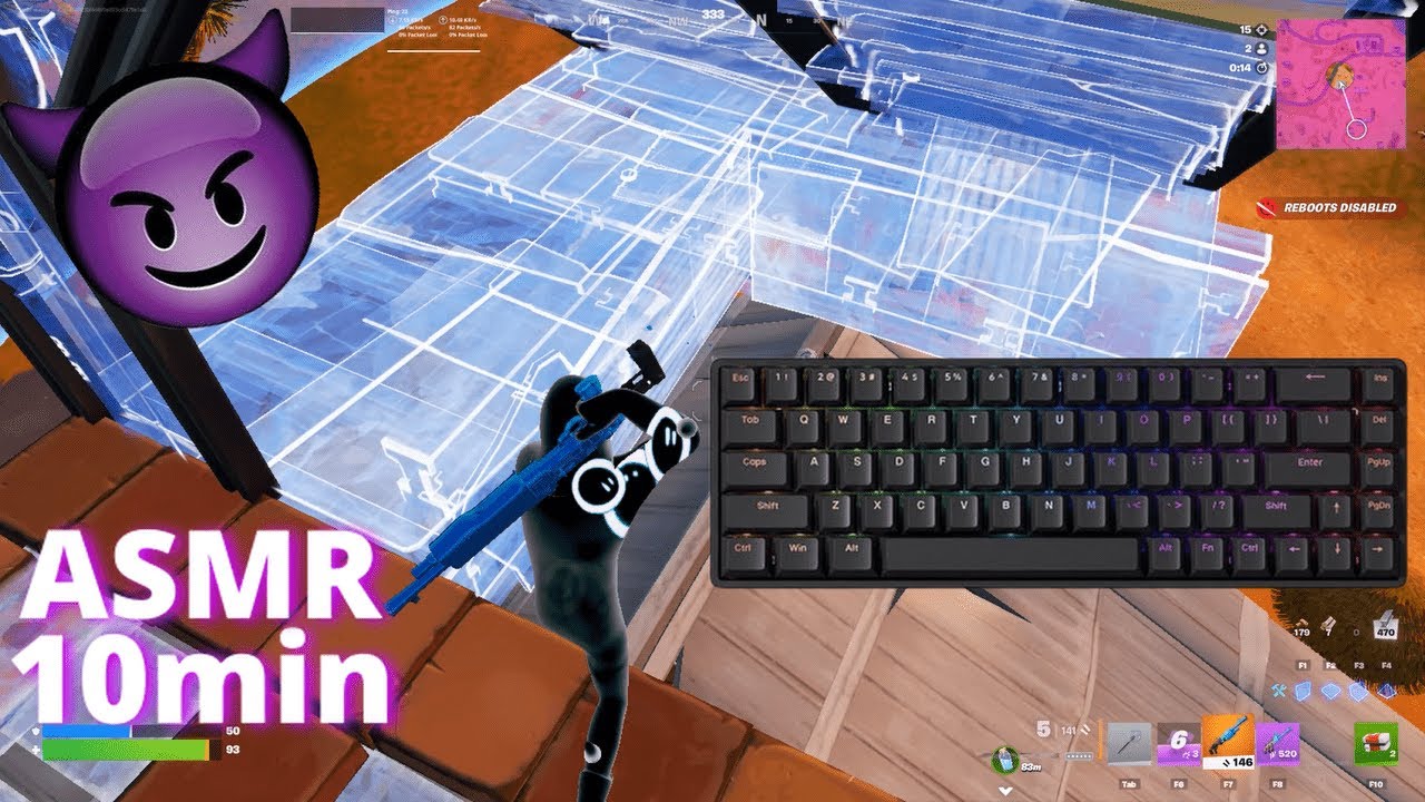 ATK 68 ASMR chill 🤩 Reload 🏆Satisfying Keyboard Sounds 🎧😴 120 FPS 4K