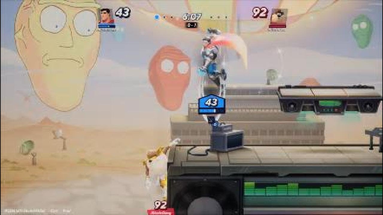 MultiVersus | Superman 🆚 Taz | Ranked Gameplay
