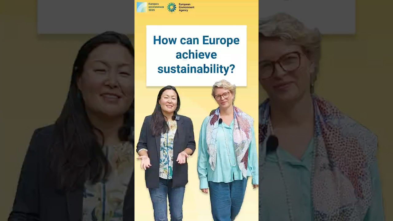 What does #sustainability really mean for #Europe  &mdash; and how do we get there?