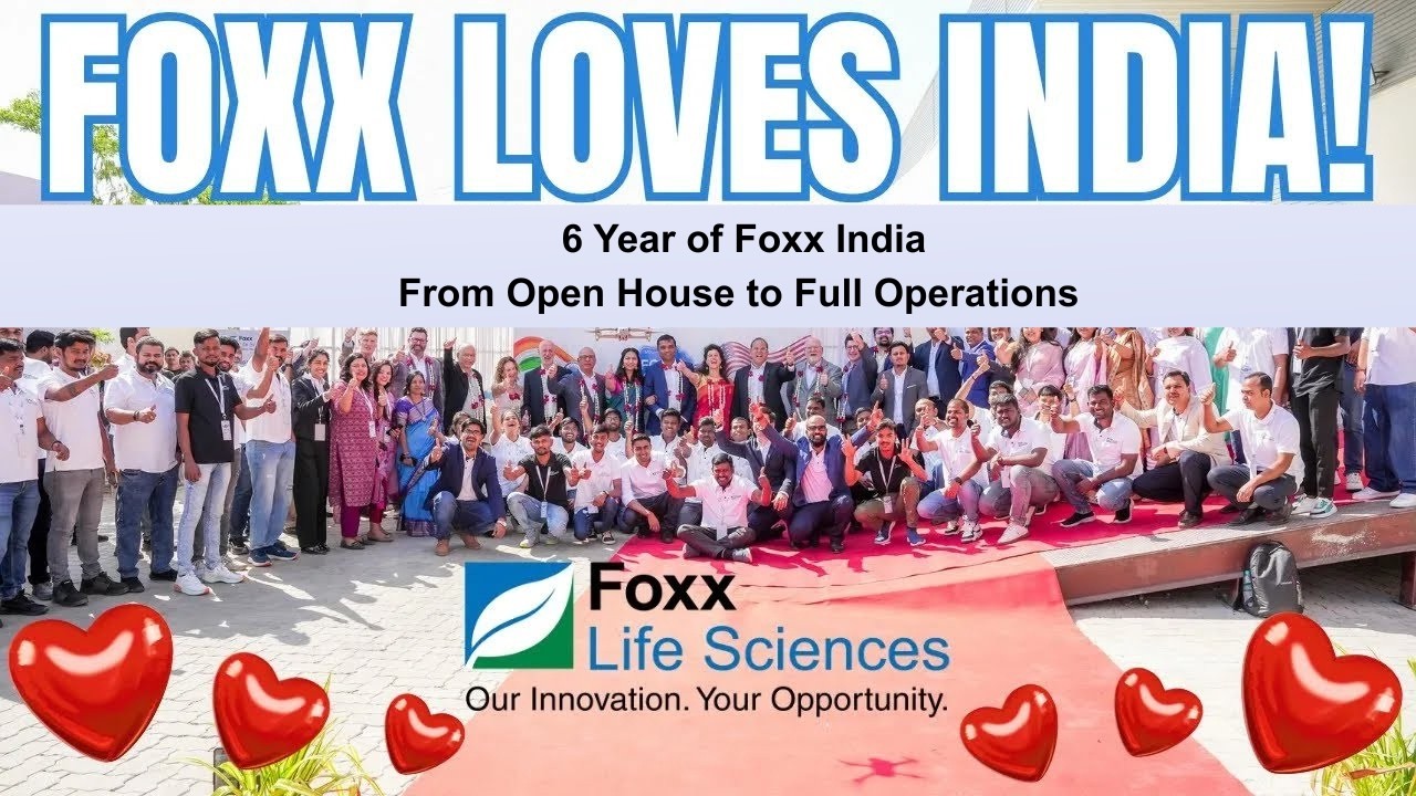 Six Years of Foxx APAC | Advanced Manufacturing Capabilities in India