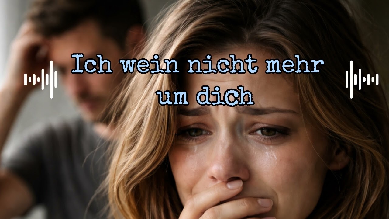 Ich wein' nicht mehr um dich.  Eine Ballade in der es ums loslassen geht 