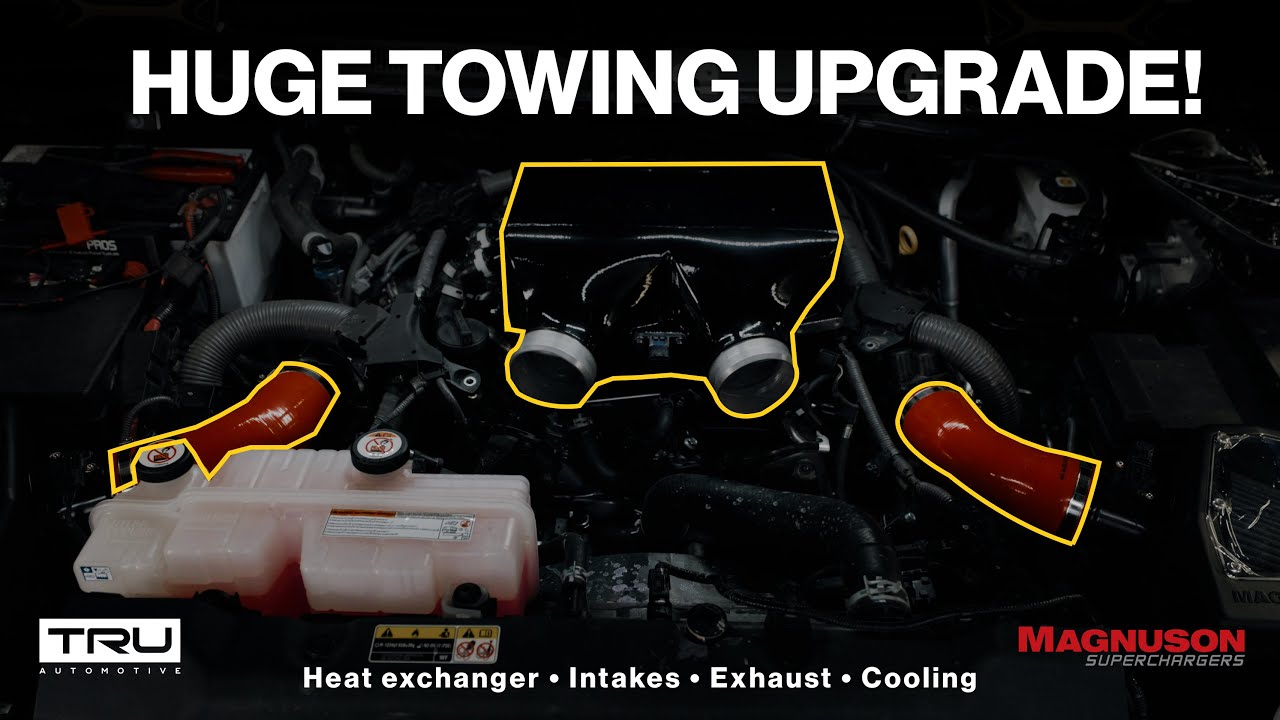 Built to Tow – TRU Automotive x Magnuson Superchargers