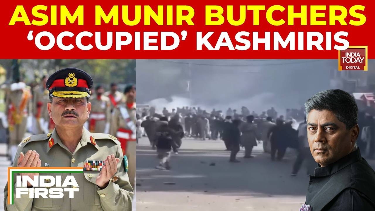 PoJK Protests: Asim Munir Led Pakistan Army Kills 27 Kashmiris In PoJK, India Demands Accountability