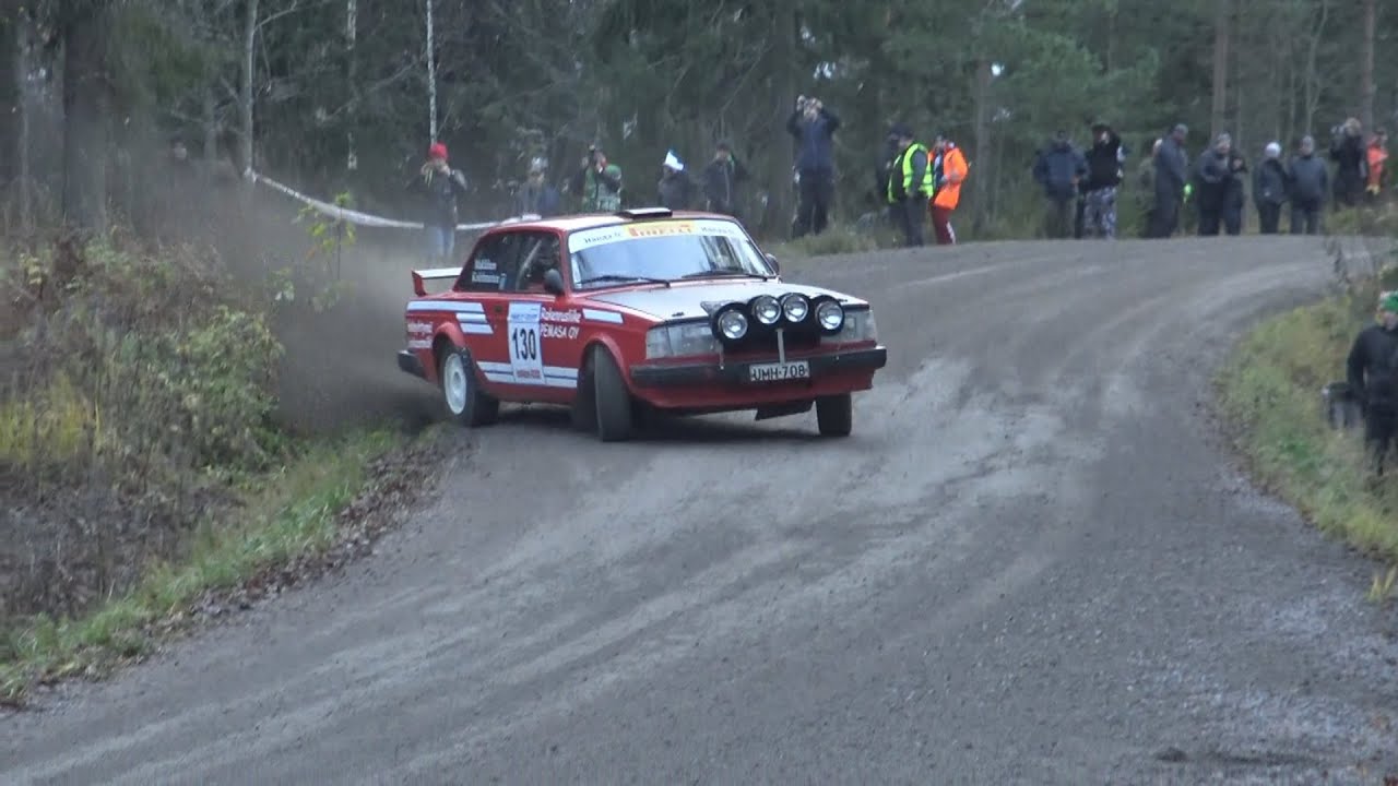 Askolan Granit Ralli 2020 (crash & action)