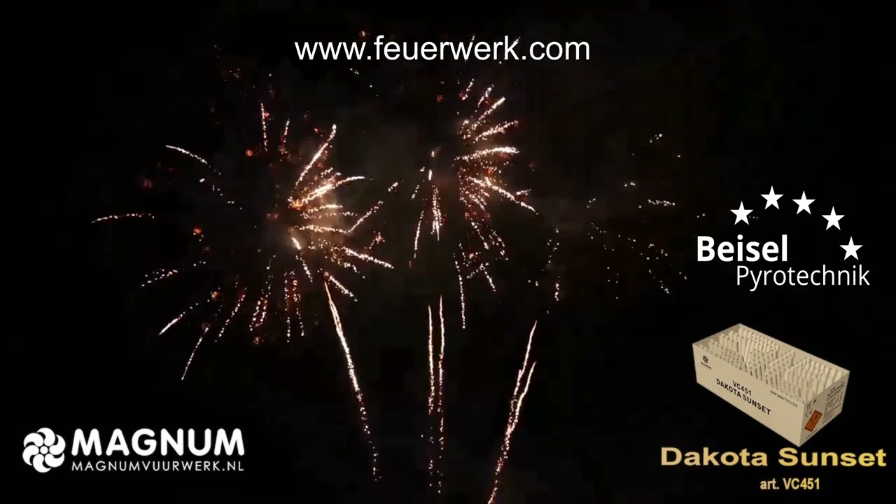 VC451 Dakota Sunset - Magnum