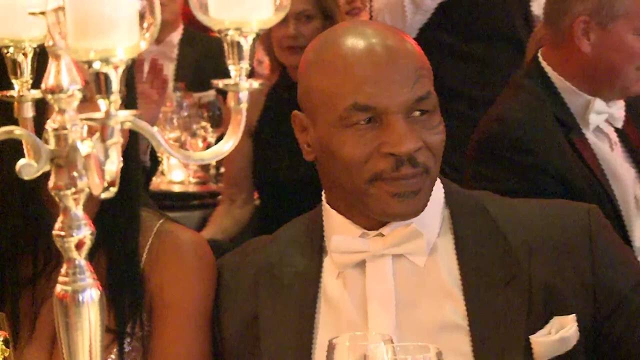 AMBI Gala - Monika Bacardi and Andrea Iervolino