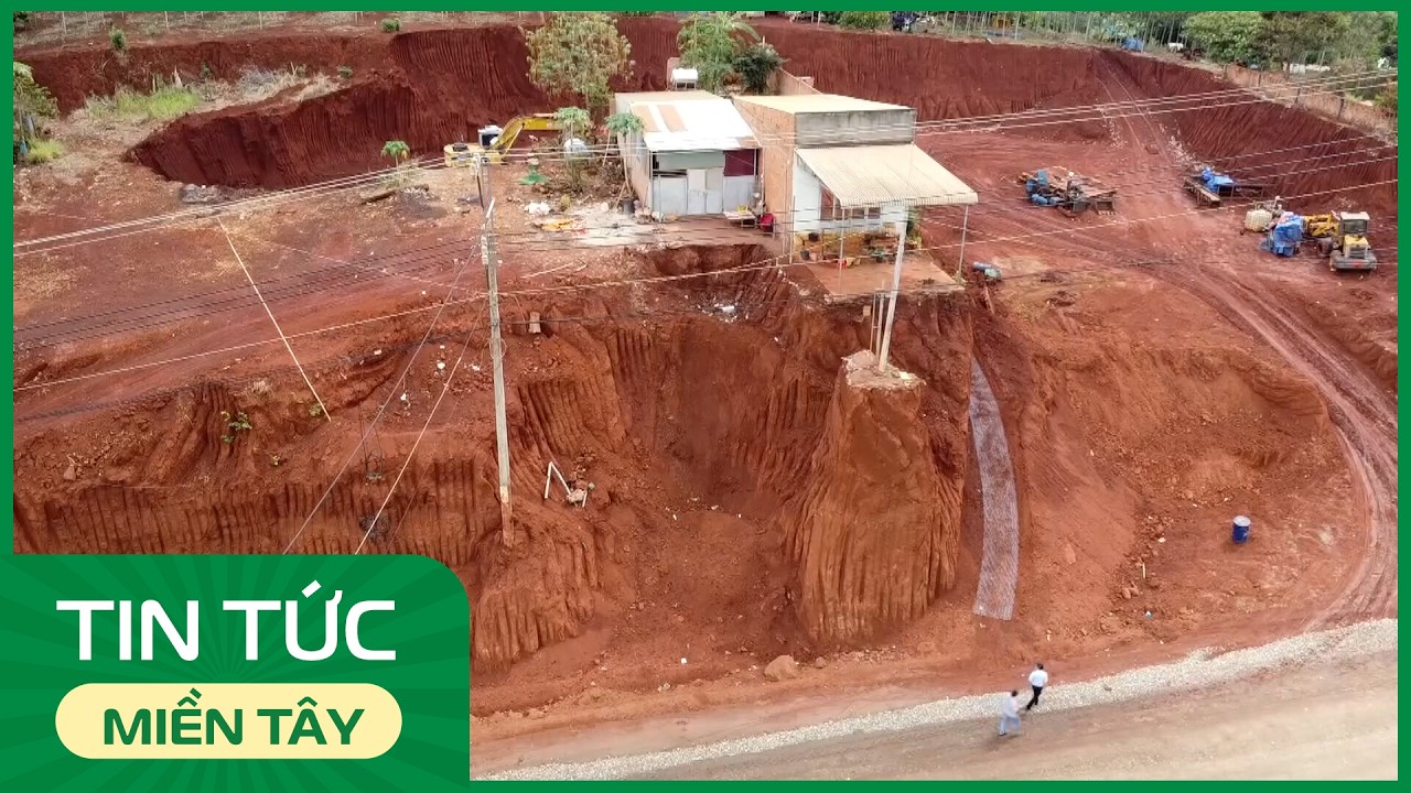 Tạm dừng thi công đoạn đường khiến nhà dân 