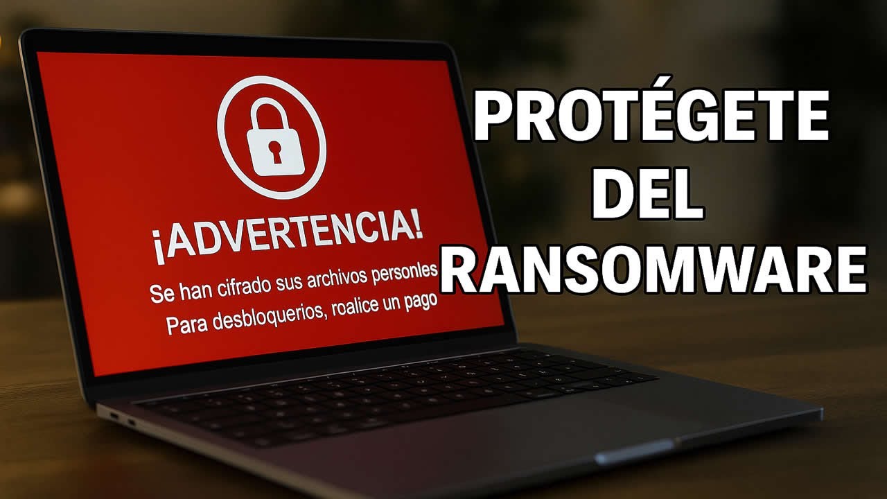 C&oacute;mo PREVENIR el ransomware: La gu&iacute;a completa