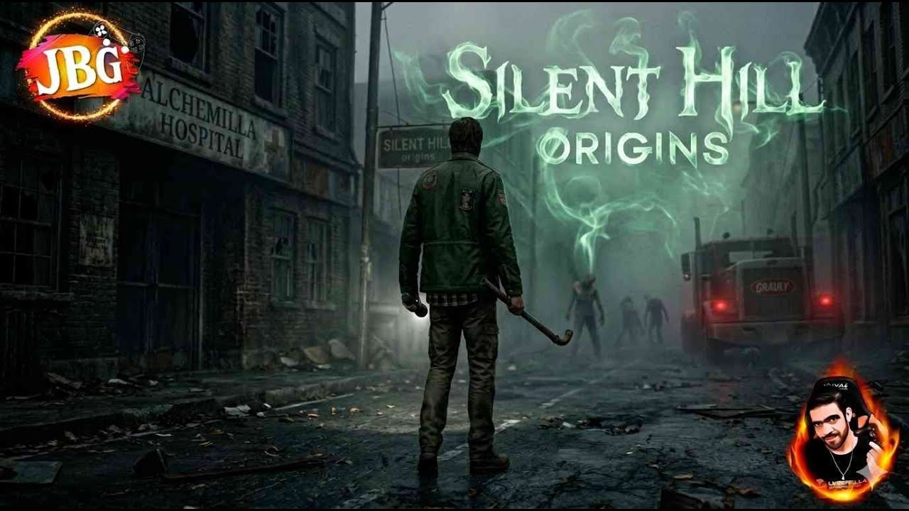 Silent Hill: Origins -PSP , Inicio