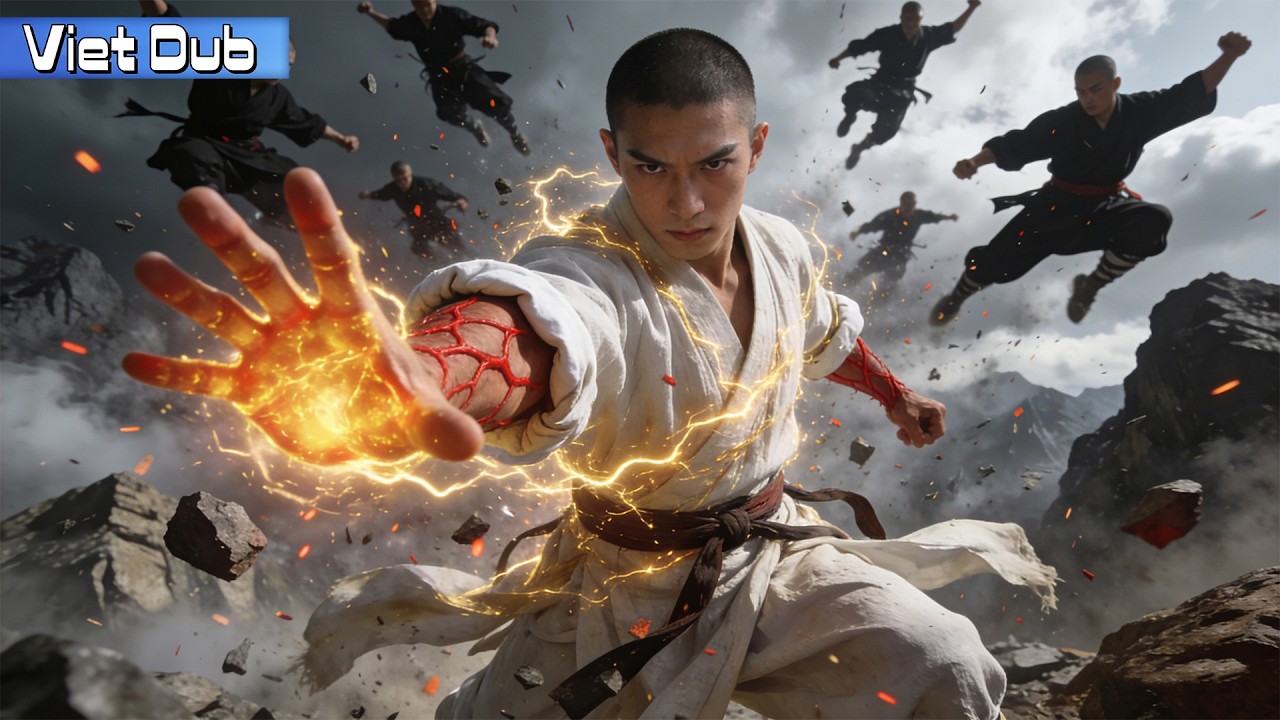 Cha cấm con tập võ để giữ mạng, nào ngờ con trộm luyện thành võ lâm đệ nhất! #kungfu