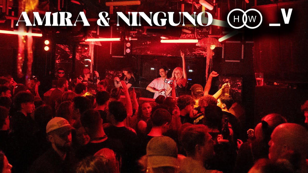 AM1RA & NINGUNO | Hybrid Techno Liveset @ Heatwaves 2025 (Viertel Club, Basel)
