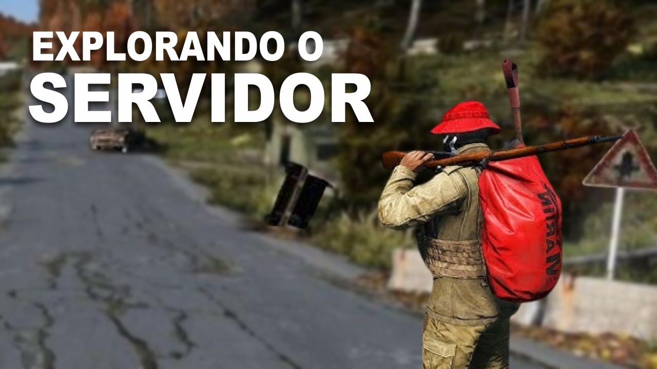 🔴 AO VIVO | JOGANDO SOZINHO NO FULL MOD - DayZ #dayz