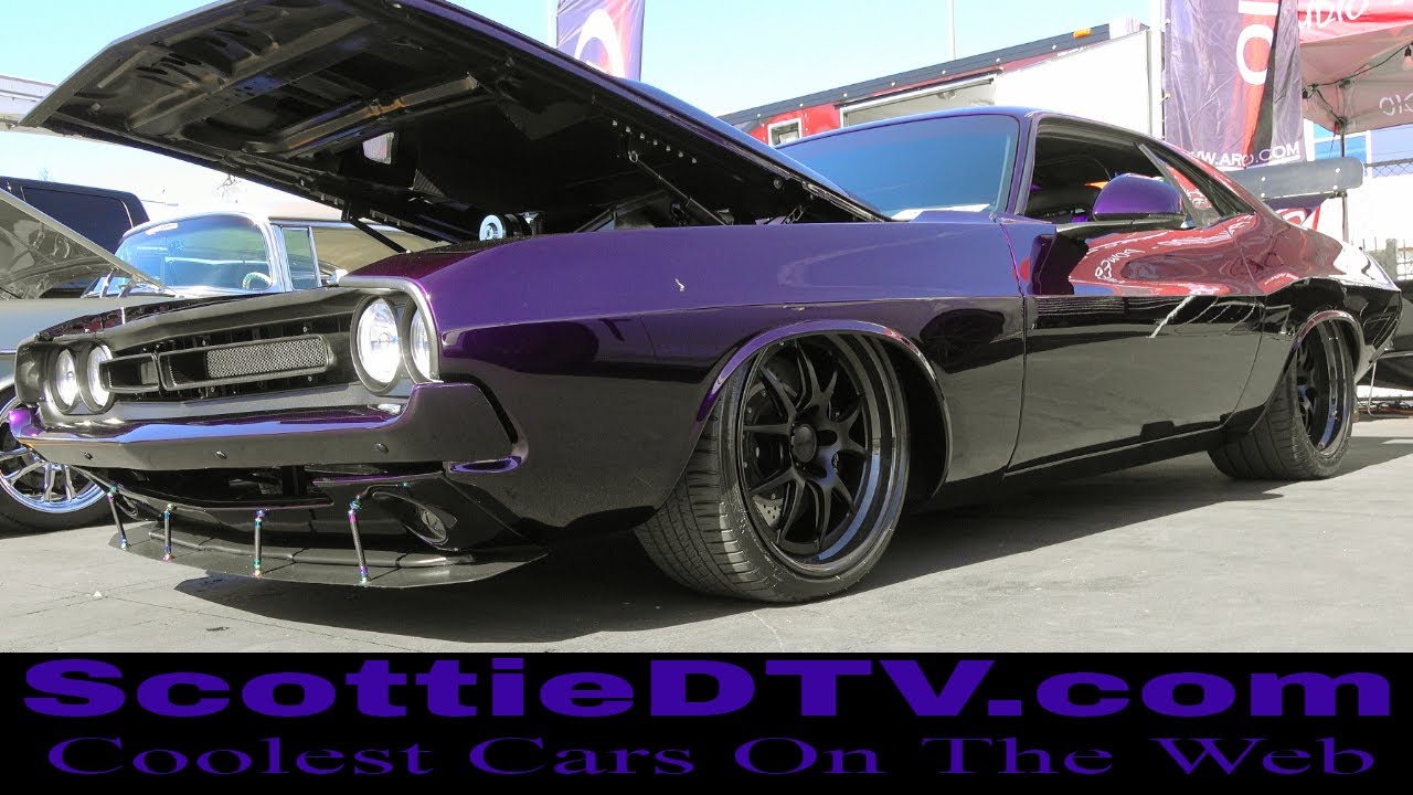 1971 Dodge Challenger 426 HEMI Street Machine 2018 SEMA Show