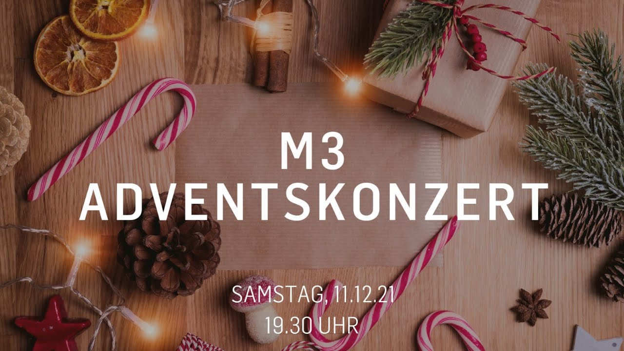 M3 Adventskonzert