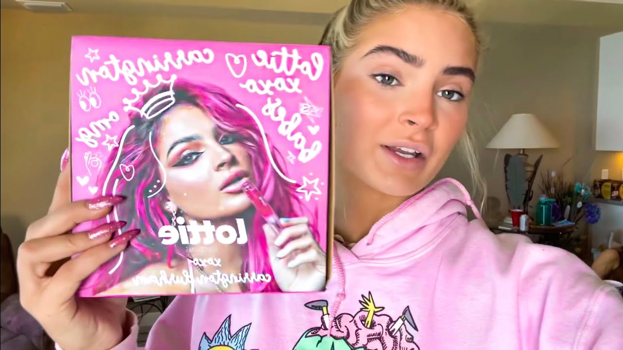 GRWM in FLORIDA using my #LOTTIEXCARRINGTON makeup bundle – available on ASOS!!
