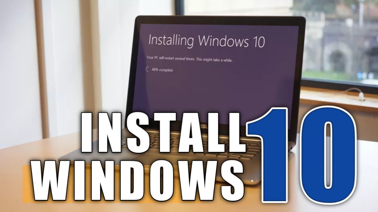 Cara Instal Ulang Windows 10 @IT channEL