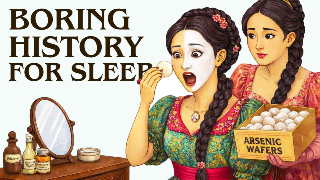 The Disgusting Beauty Routines Regency Women Followed Every Morning | Boring History for Sleep