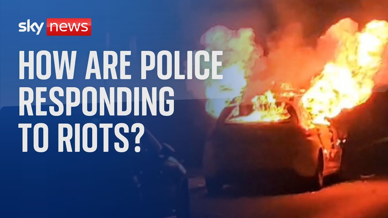 Talks of terror charges, civil war and further disorder: How are police responding to UK riots?