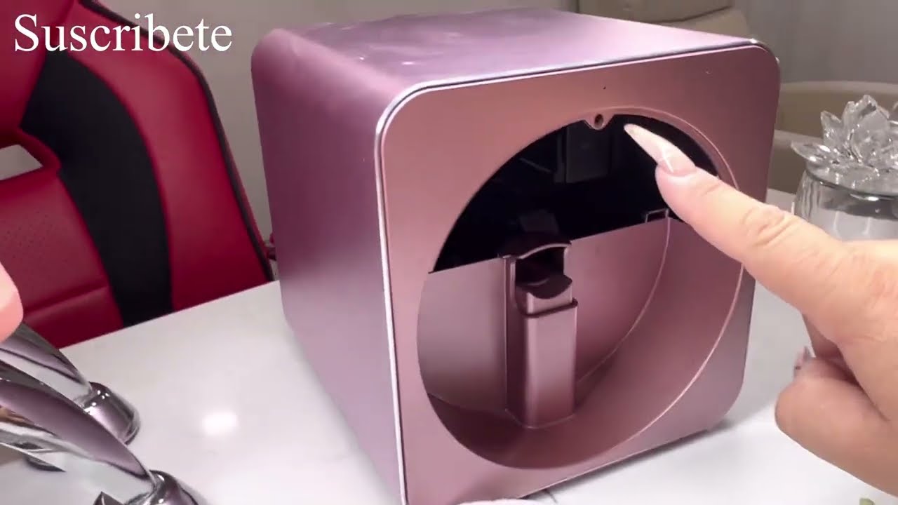 Como Uso La Impresora de uñas//Que Pasa con Las Tintas