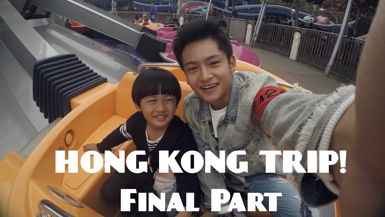 Randy Martin #VLOG: BUS KEBELAH-KEBAKARAN-DISNEYLAND?!