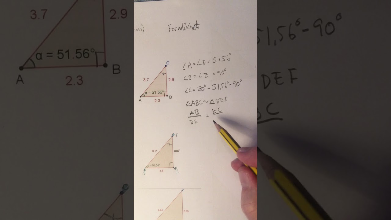 Til helsetek og KDA Formlikhet