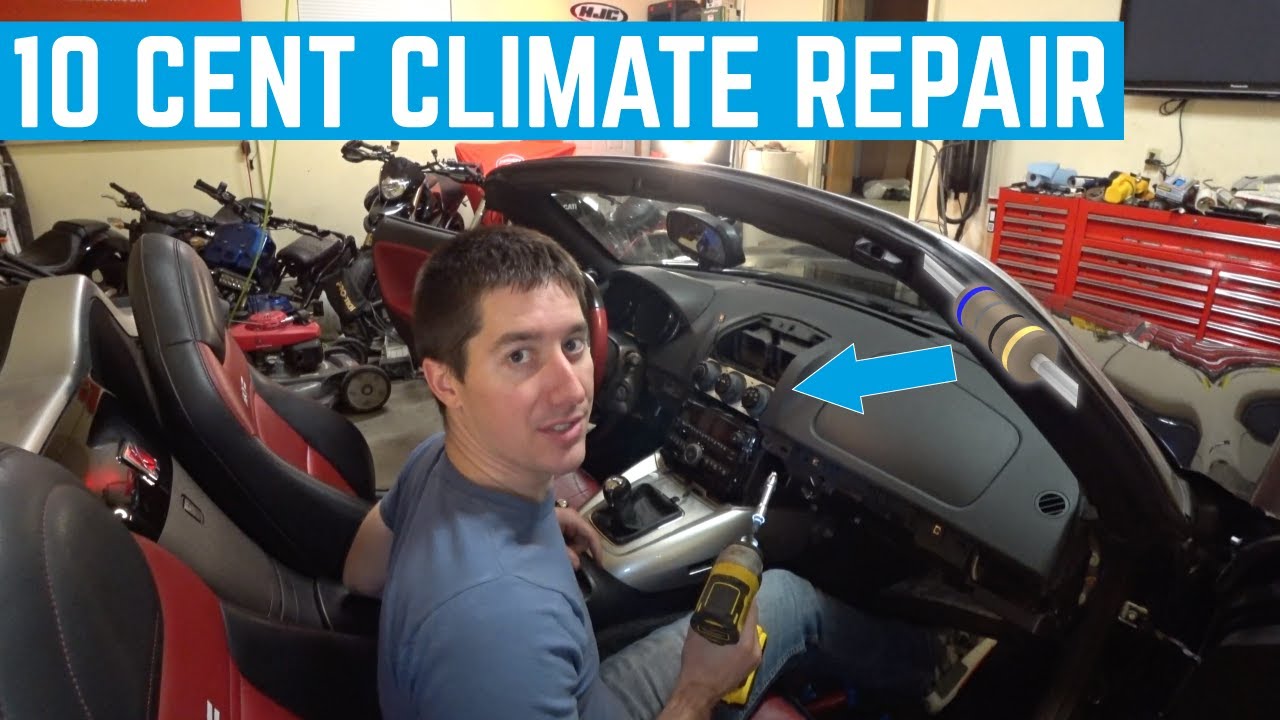 My CHEAP Saturn Sky Redline Is Either FREEZING Cold Or BURNING Hot, Lets FIX The Climate Control