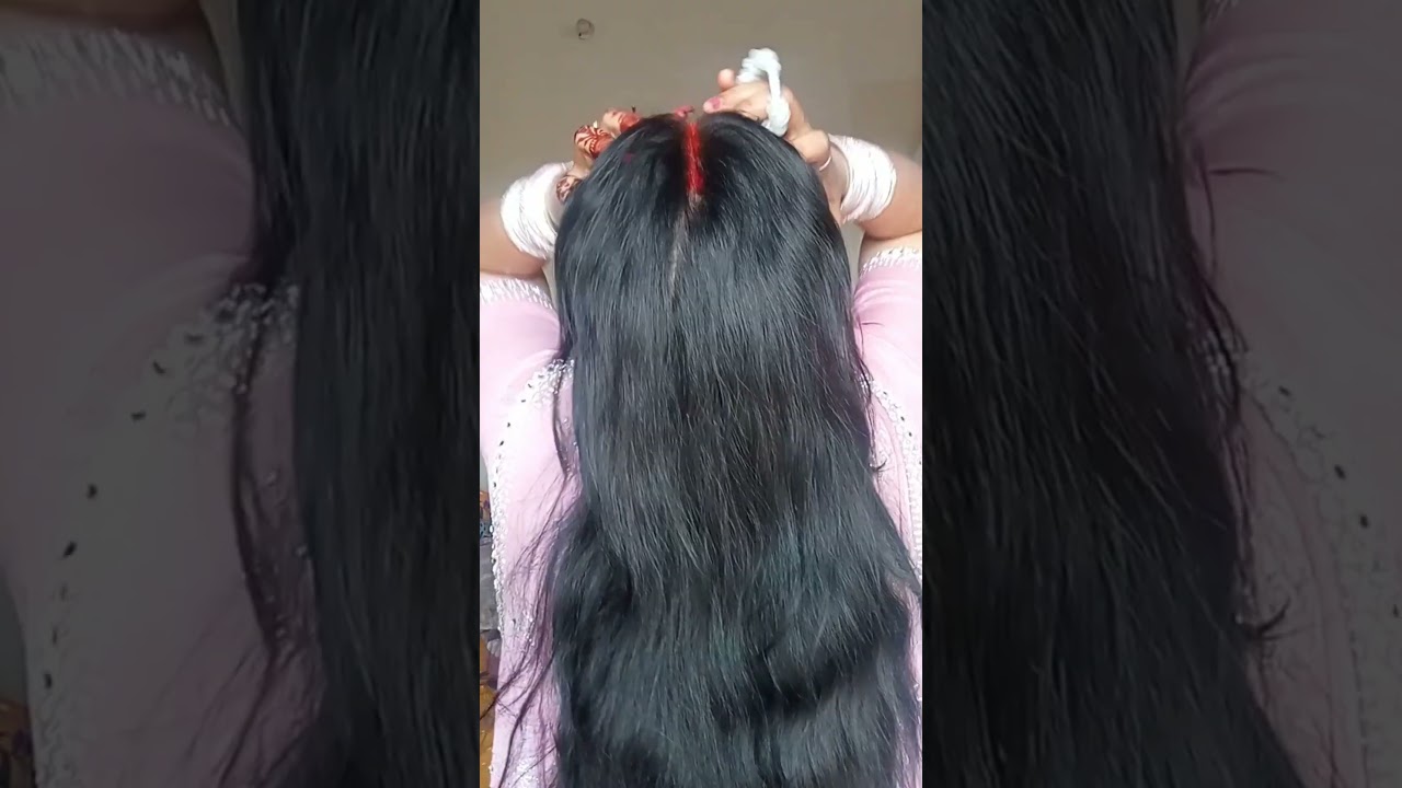Wedding Juda Bun Hairstyle | Easy Juda Hairstyle For Saree Look ❤️| Wedding Hairstyle For Long Hair