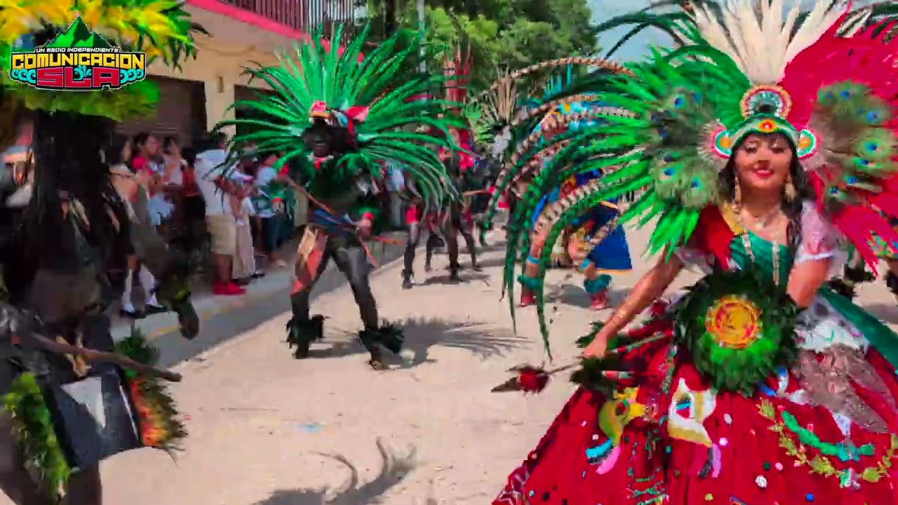 Danza de los Apaches Yopes 2024