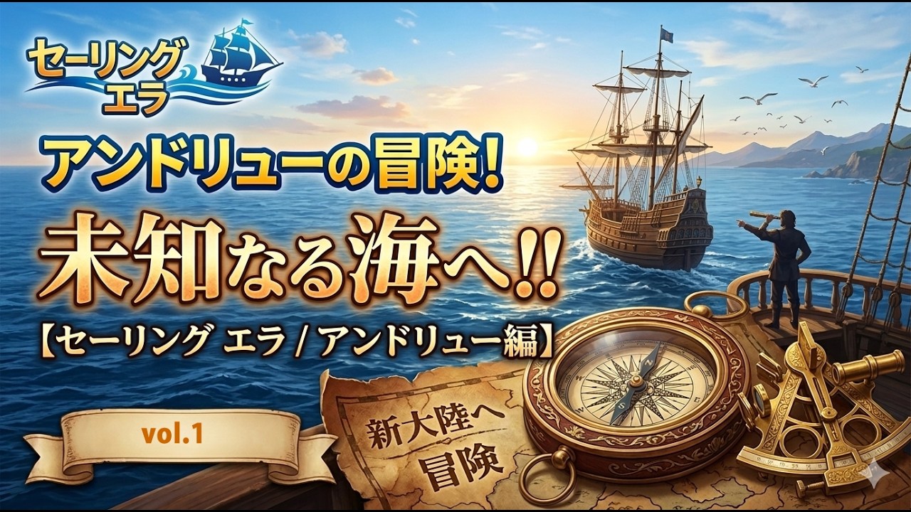 セーリング エラ アンドリューの冒険 vol 1