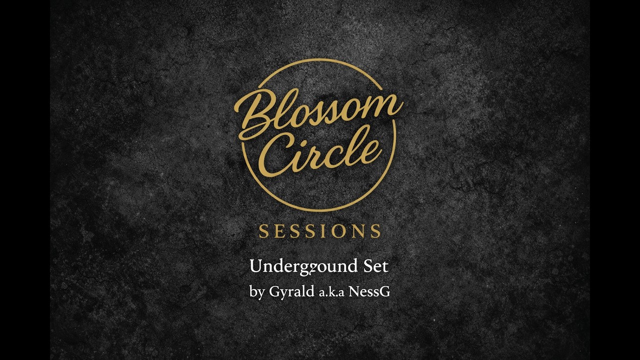 Blossom Circle Sessions — Underground Electronic Set