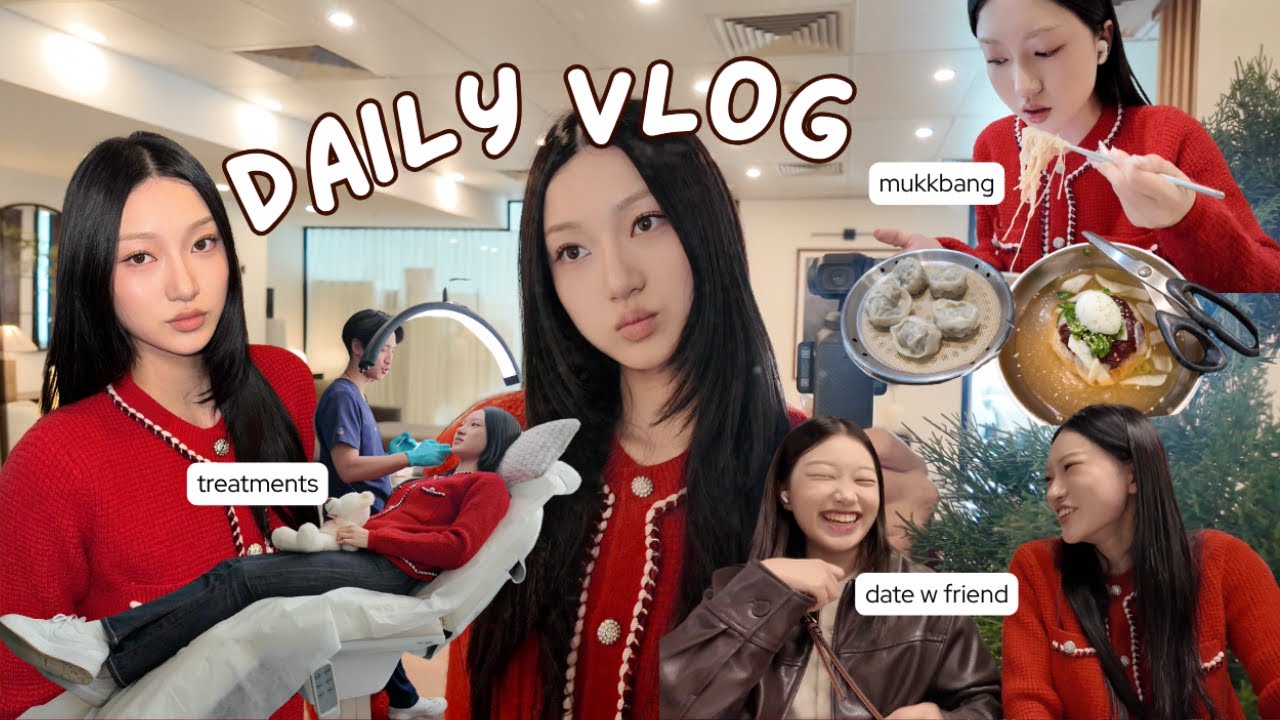 Daily Vlog in Sydney❤️ treatments, mukkbang, night routine
