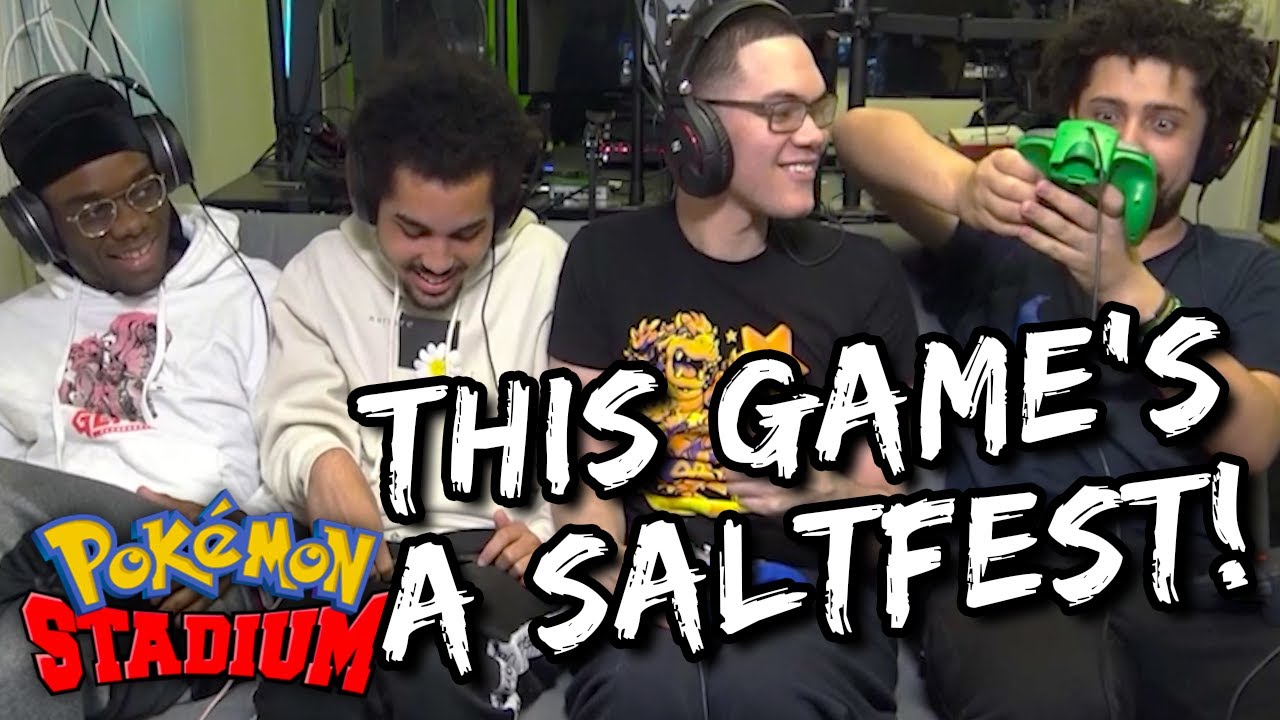 Pokemon Stadium with VoiD, Cosmos, and Light!!