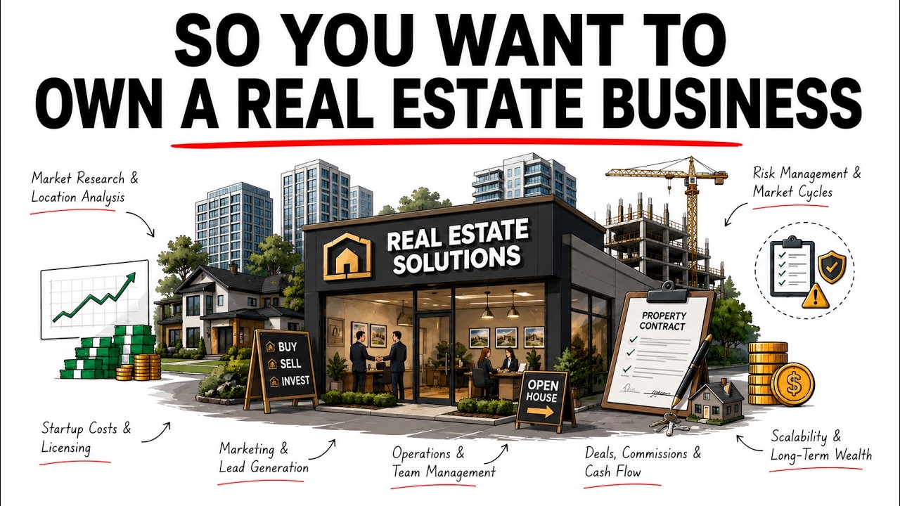 The Economics of Owning a Real Estate Business