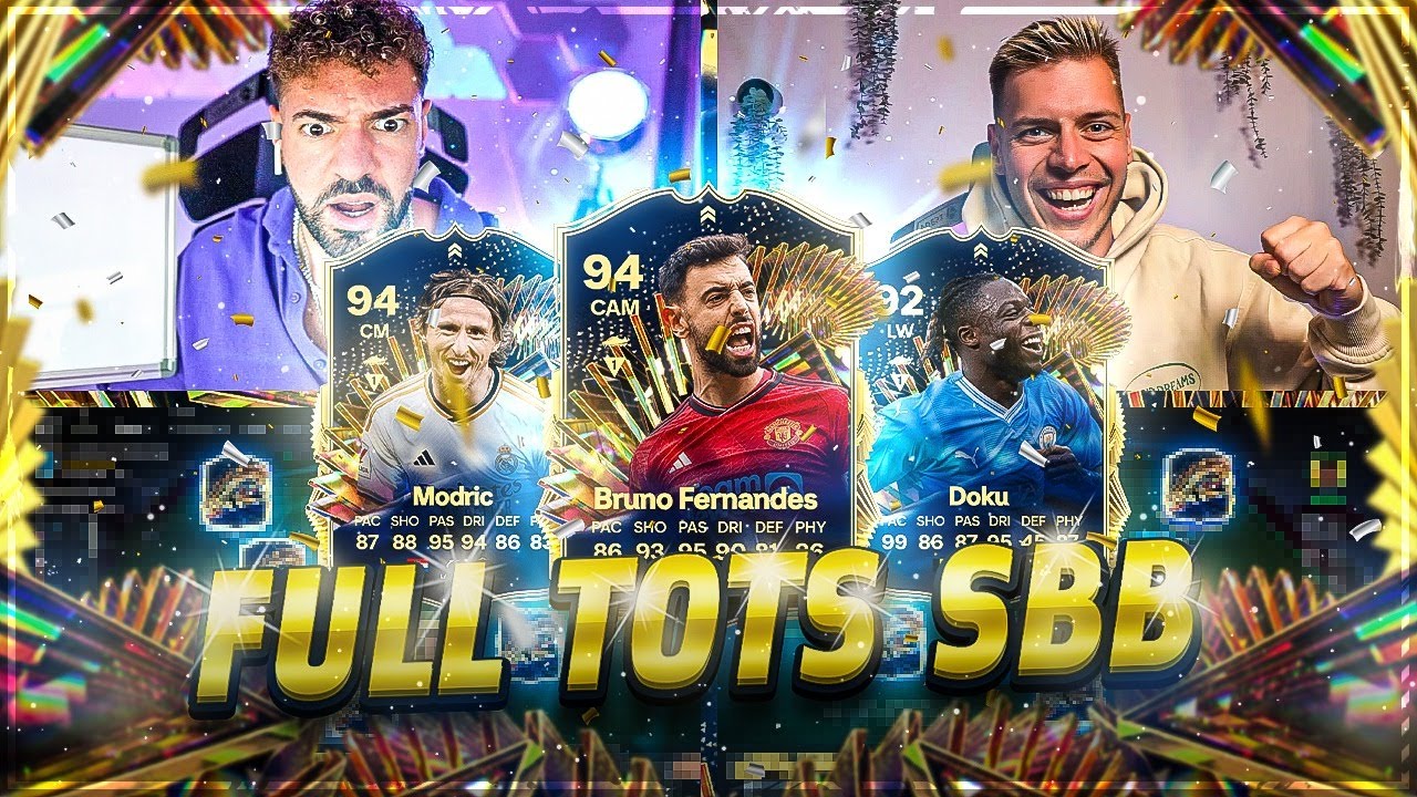 OMG!! 🚨 FULL LIVE TOTS / SPECIAL ICON SQUAD BUILDER BATTLE 🔥😱 Wakez vs NHeisen !!