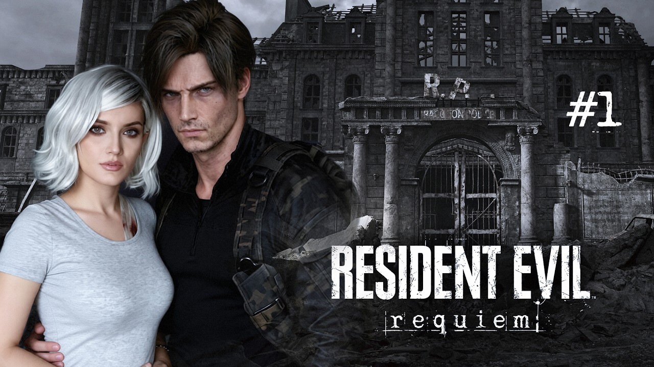 RESIDENT EVIL 9 REQUIEM | Первое прохождение | #1