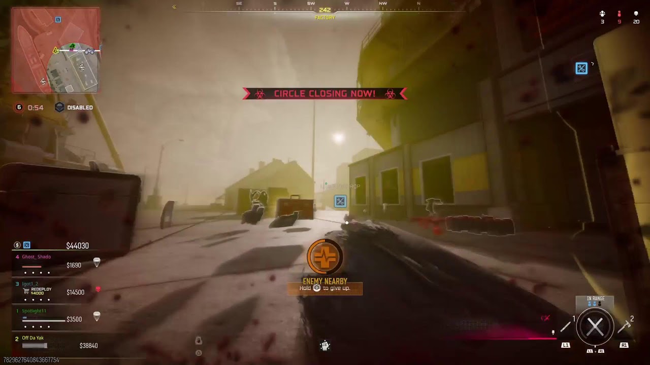 Call of Duty Warzone! Join Up!