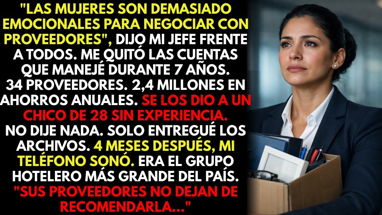 El dueño me acusó de robar $15K frente a todo el personal… hasta que su contable llamó...