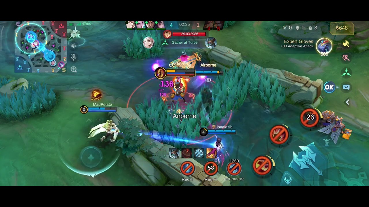 Harley insane damage jungle build SoloQ 50+stars