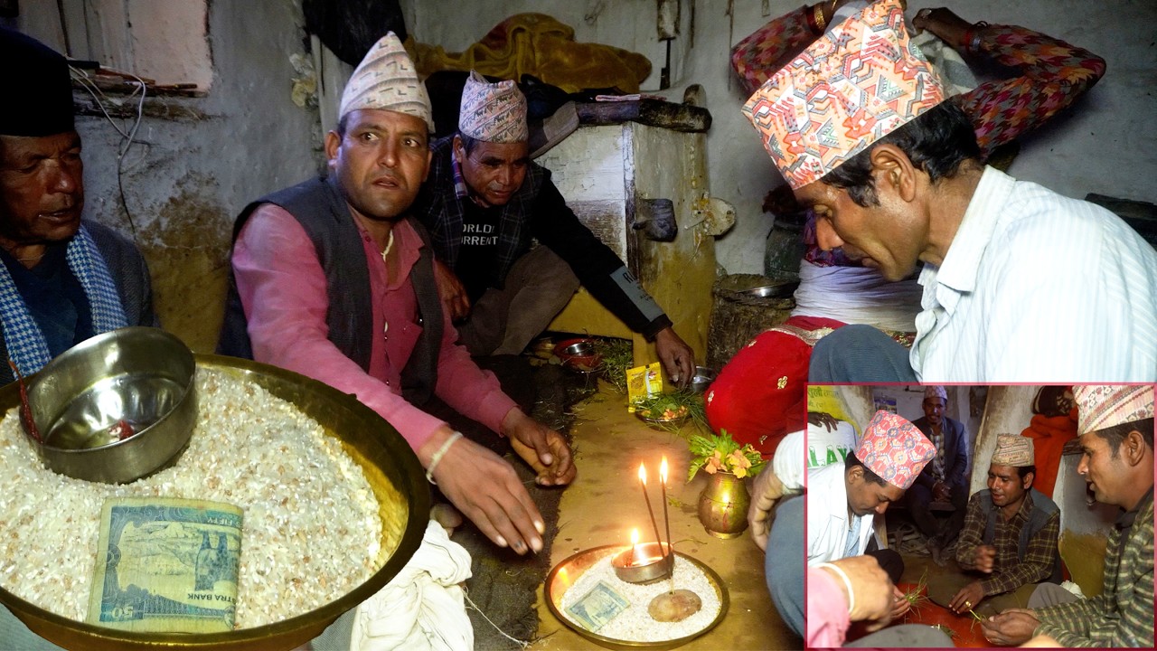 life in rural Nepal || village Nepal || @junglefamily