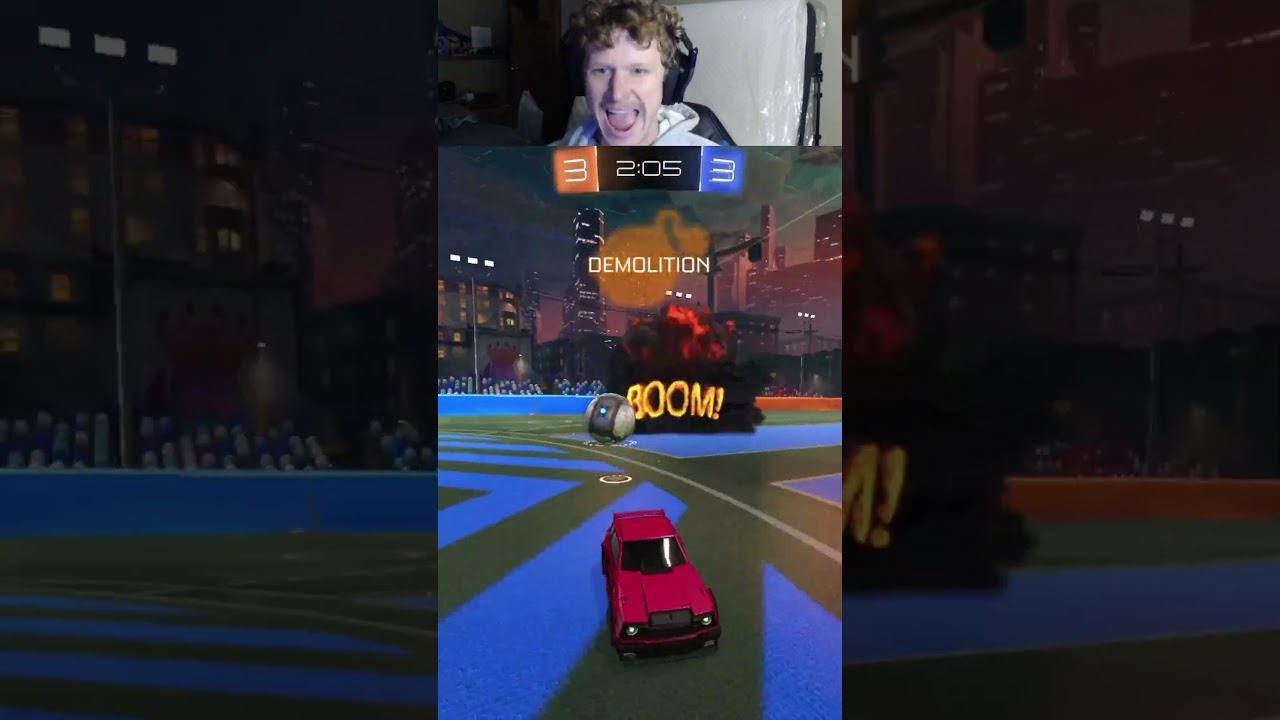 I am the best champion player in rocket league.
