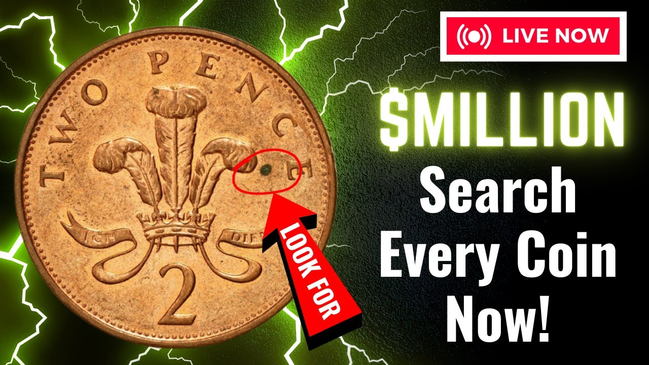 Hidden Treasure: Elizabeth II 2 Pence Coin Valued at Millions - Elizabeth Error Coin Worth Big Money