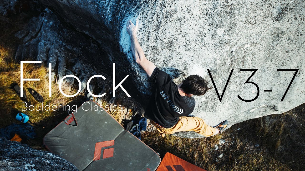 My First Trip to FLOCK HILL - New Zealand's BEST Bouldering!!!