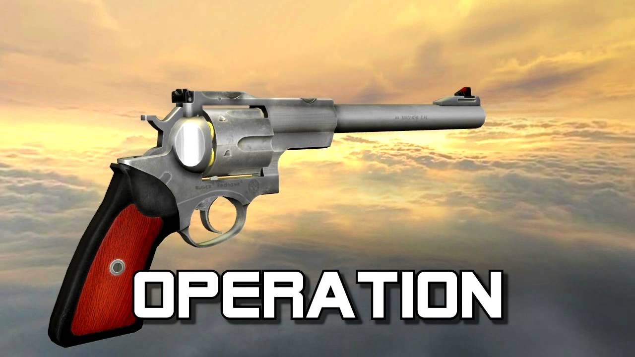 Ruger Super Redhawk (full disassembly and operation)