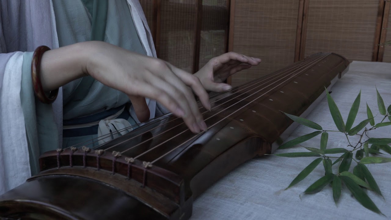 【古琴Guqin】《何以歌》Nameless Song - 《魔道祖师》主题曲 
