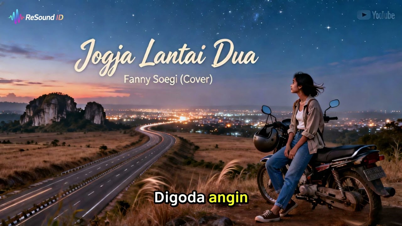 Jogja Lantai Dua – Fanny Soegi ft. Heruwa | Digoda Angin, Dirayu Malam, Senja di Jogja Lantai Dua